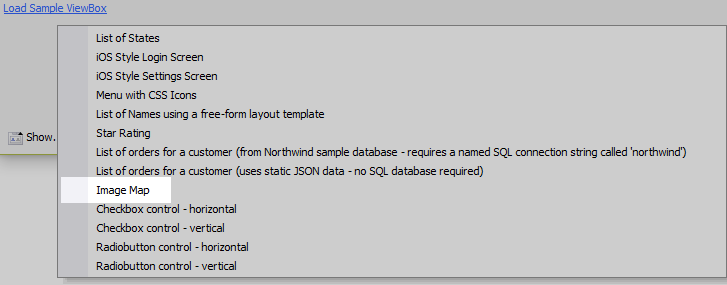 Load Image Map